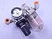 SMC AR10-M5G-Z Pneumatic Regulator w/Lubricator T115317