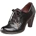 indigo by Clarks Women's Ella Grace Dress Oxford,Black Leather,8.5 M US