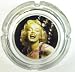 Marilyn Monroe Black Ashtray