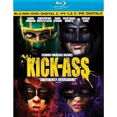 Kick-Ass Blu-ray/DVD Combo Pack w/ Digital Copy (Bilingual)