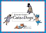 Edward Gorey: Cats & Dogs Boxed Postcards