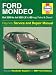 Ford Mondeo Petrol and Diesel Service and Repair Manual: 2000 to 2003 (Haynes Service and Repair Manuals)