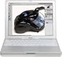 Apple iBook Laptop G3 500MHz, 128 MB RAM, 10 GB, DVD