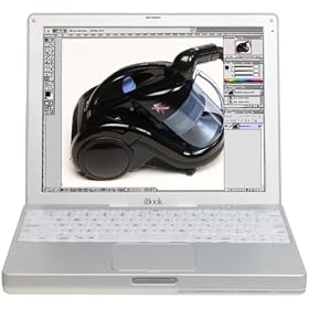 Apple iBook Laptop (500-MHz PowerPC G3, 128 MB RAM, 10 GB hard drive)