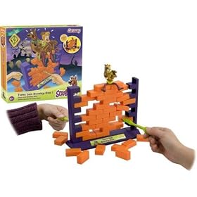 Lansay - 74954 - Jeux De Societe - Jeux enfants  - Tiens Bon Scooby Doo