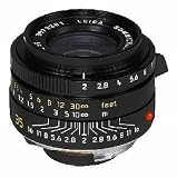 Leica 2,0 35MM Summicron-M Objektiv schwarz