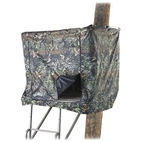 Click here to buy Guide Gear Universal Tree Stand Blind.