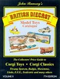 Cover of British Diecast Model Toys Catalogue by  0952835223