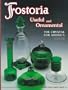 Fostoria Useful and Ornamental the Crystal for America
