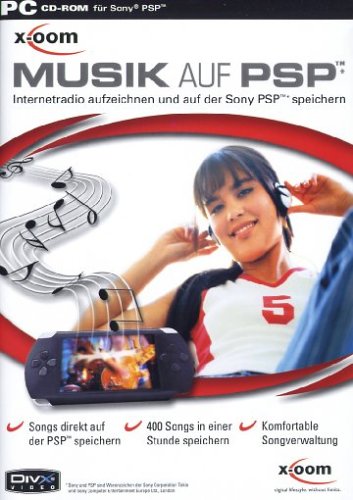 X-OOM Musik auf PSP