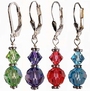 Sterling Silver Leverback Earring