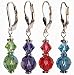Sterling Silver Leverback Earring