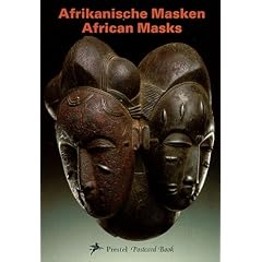Afrikanische Masken/African Masks (Prestel postcard book)