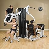 Body Solid EXM3000LPS Double Stack Home Gym