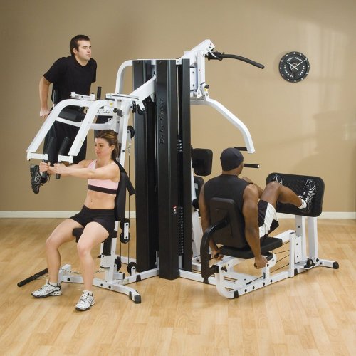 Body Solid EXM3000LPS Double Stack Home Gym