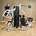 Body Solid EXM3000LPS Double Stack Home Gym