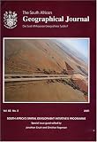 South African Geographical Journal = Suid-Afrikaanse Geograp
