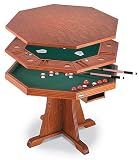 Mizerak 3-IN-1 Bumper Pool Table