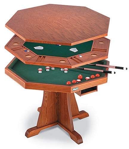 Mizerak 3-IN-1 Bumper Pool Table