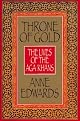 Throne of Gold: The Lives of the Aga Khans by Anne Edwards