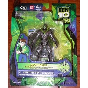 Ben 10 Alien Force 4 Inch Action Figure Nanomech