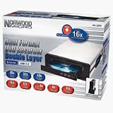 Norwood Micro Dual Format DVD Recorder/double Layer (External USB 2.0)