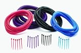 Mr. Gasket 4517 Wire Cover Kit - Blue