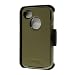 Otterbox Defender Case for Iphone 4s (Olive Green Silicone & Black Plastic) {Carrier Packaging}