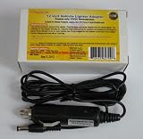 12 Volt Vehicle Lighter Adaptor for Medela Pump-in-style Breast Pump, Freestyle and Lactina Pumps. Replacement Auto Adapter for Medela Part # 67153