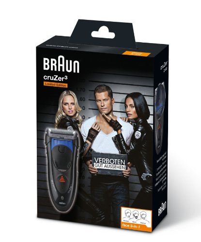 Imagen 3 de Braun CruZer 4 Z 50 black