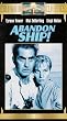 Abandon Ship [VHS]