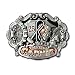 Carnival Circus Clown Carnie Belt Buckle