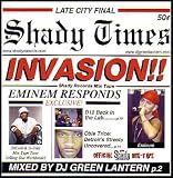  : DJ Green Lantern Invasion (Mixtape) Shady Times