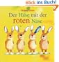 Der Hase mit der roten Nase