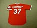 DENNIS ECKERSLEY Cleveland Indians 1975 Majestic Cooperstown Throwback Baseball Jersey, 2XL