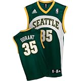 Supersonics - adidas Men's Replica Road Jersey - Durant, Kevin