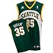 Search : Kevin Durant Seattle Supersonics #35 Replica Adidas NBA Basketball Jersey (Road Green)