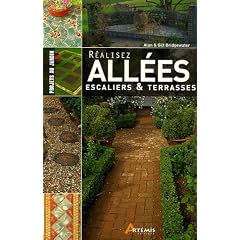 R�aliser all�es, escaliers et terrasses