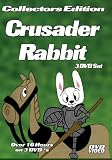 CRUSADER RABBIT-3 DVD SET-OVER 10 HOURS-WITH DVD MENUS
