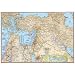 Lands of The Bible Map Maps Art Poster Print, 41x29