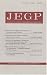 Journal of English and Germanic Philology