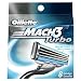 Gillette Mach3 Turbo Refill Cartridges, 8-Count Box