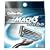 Gillette Mach3 Turbo Refill Cartridges, 8-Count Box