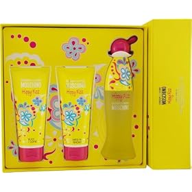 Moschino Cheap & Chic Hippy Fizz by Moschino for Women. Set-Eau De Toilette Spray 3.4-Ounces & Body Lotion 3.4-Ounces & Shower Gel 3.4-Ounces