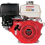 Honda Horizontal OHV Engine for Generators - 390cc, GX Series, Tapered 7/8in. x 4 11/64in. Shaft, Model# GX390U1VA2