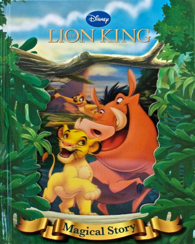 Disney's Lion King (Disney Magical Lent), by Parragon Books