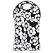 Built Neoprene Two-Bottle Wine Tote, Summer Bloom