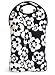 Built Neoprene Two-Bottle Wine Tote, Summer Bloom
