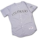 Colorado Rockies Authentic Road Jersey at Majestic