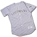 Colorado Rockies Authentic Majestic Road Baseball Jersey